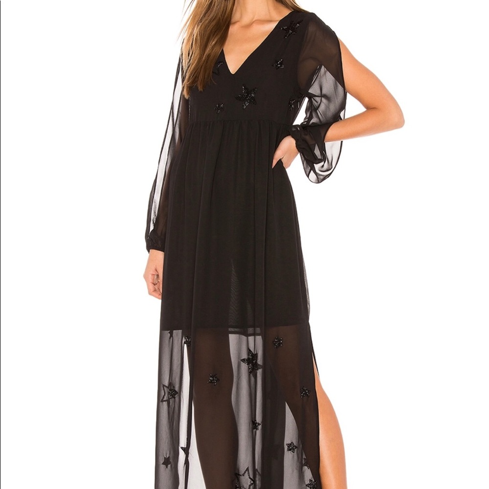 CHASER star maxi dress